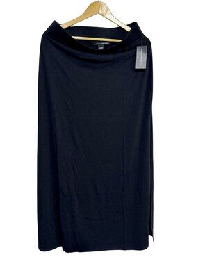 Isabella Rodriguez Womens Black Stretch Pencil Skirt L New With Tags